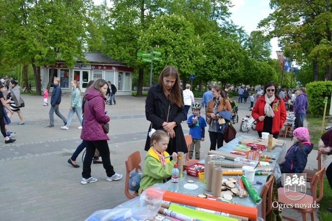 Ogrē noris pasākums “Skola pilsētā”