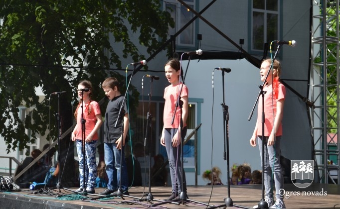 Ogrē noris pasākums “Skola pilsētā”