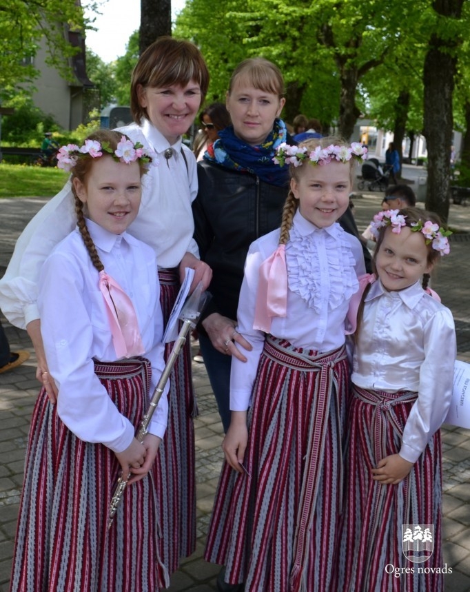 Ogrē noris pasākums “Skola pilsētā”