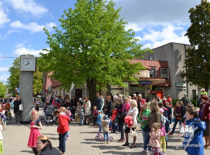 Ogrē noris pasākums “Skola pilsētā”