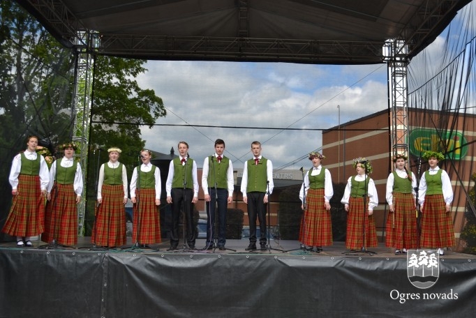 Ogrē noris pasākums “Skola pilsētā”