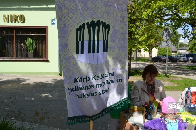 Ogrē noris pasākums “Skola pilsētā”