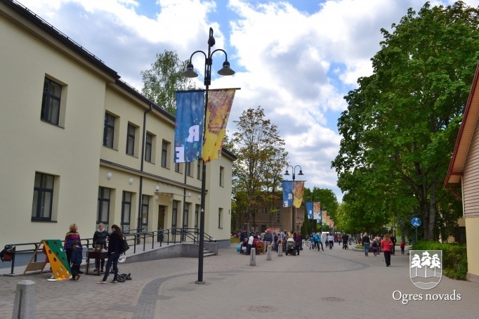 Ogrē noris pasākums “Skola pilsētā”