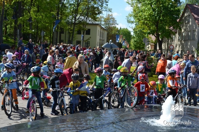 Ogrē noris pasākums “Skola pilsētā”