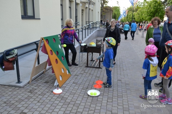 Ogrē noris pasākums “Skola pilsētā”