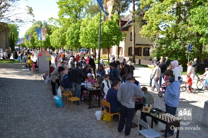 Ogrē noris pasākums “Skola pilsētā”