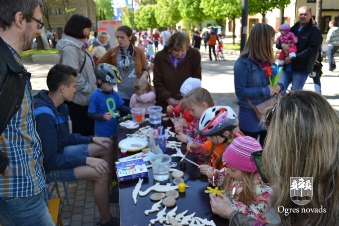 Ogrē noris pasākums “Skola pilsētā”