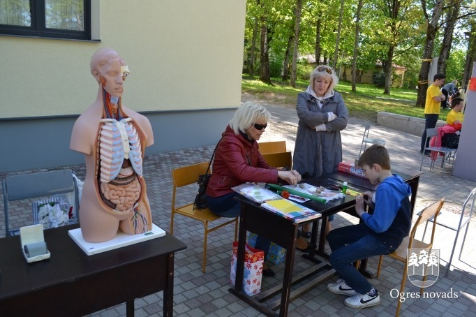 Ogrē noris pasākums “Skola pilsētā”