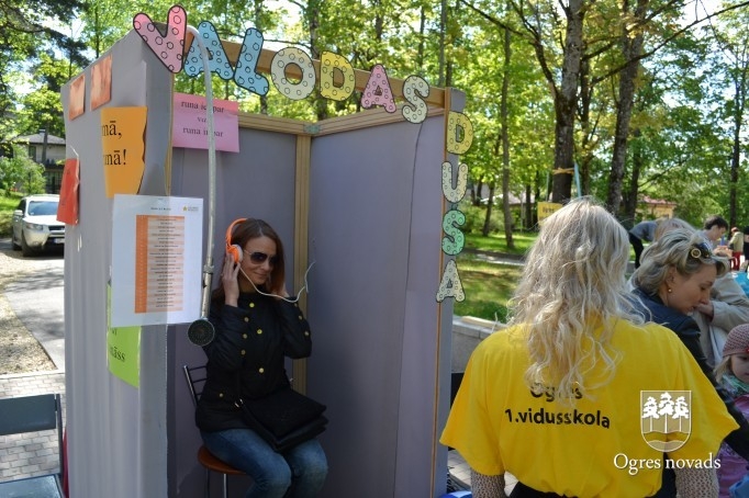 Ogrē noris pasākums “Skola pilsētā”