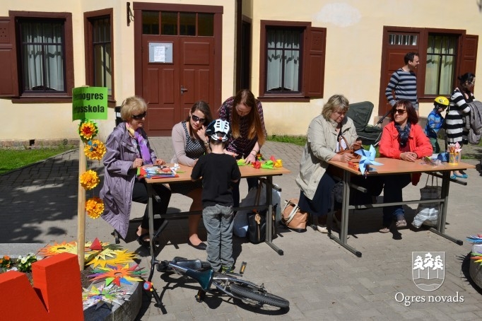 Ogrē noris pasākums “Skola pilsētā”
