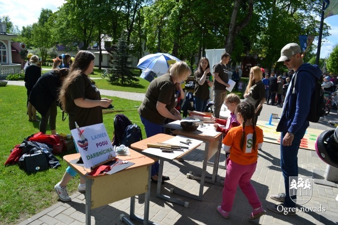 Ogrē noris pasākums “Skola pilsētā”