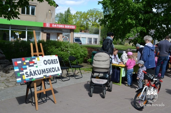 Ogrē noris pasākums “Skola pilsētā”
