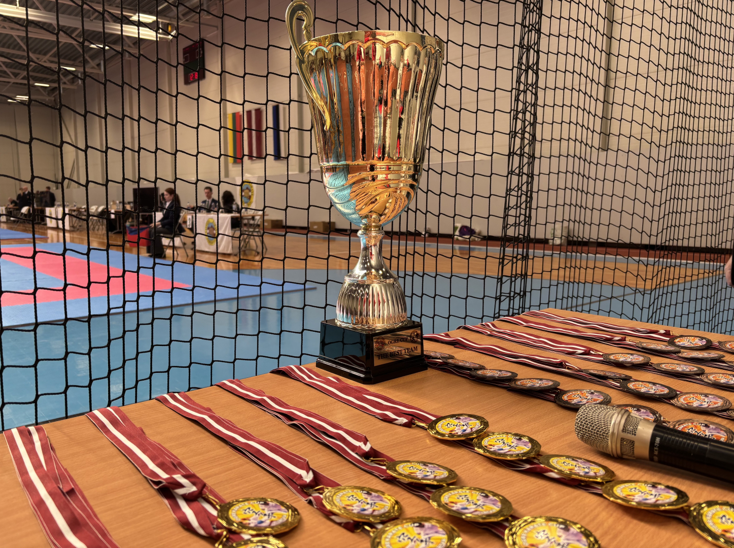 24. Starptautiskā karatē turnīra „Ogre Karate Cup & Games 2026” medaļas un kauss