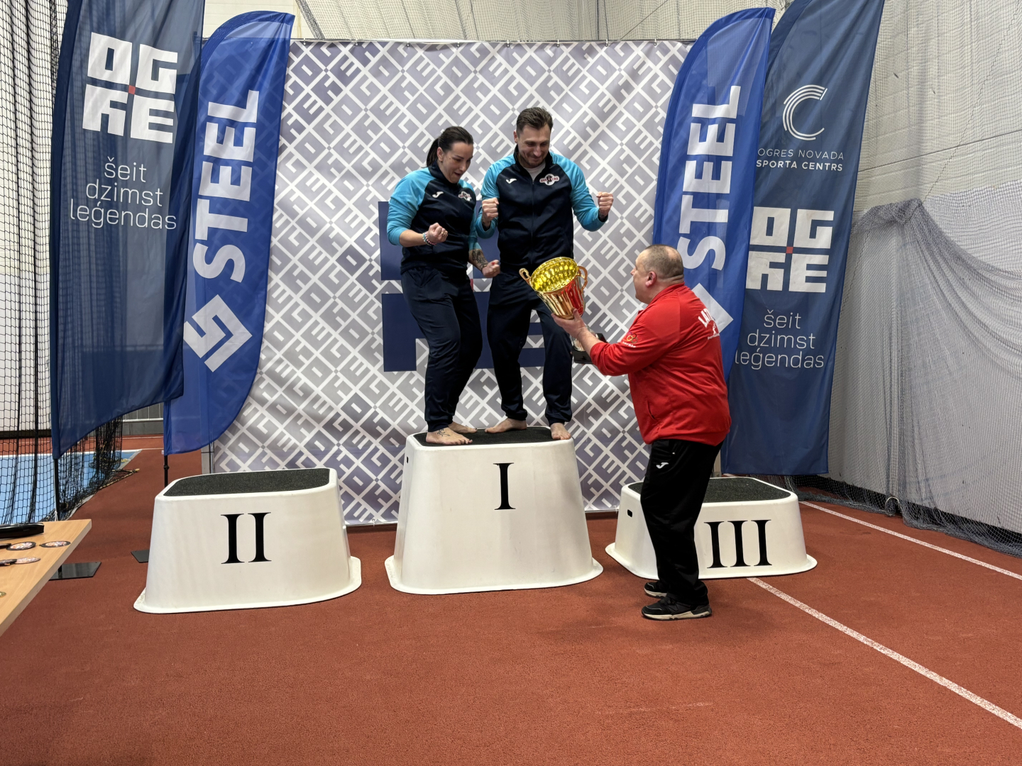 24. Starptautiskā karatē turnīra „Ogre Karate Cup & Games 2026” uzvarētāji uz vietu pjedestāliem