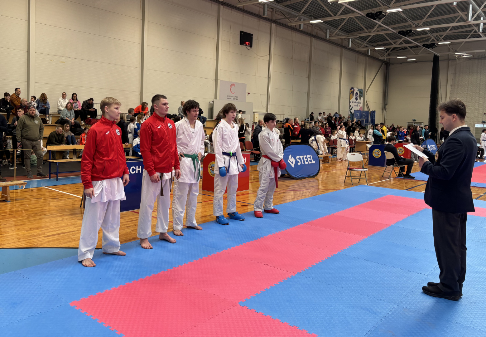 24. Starptautiskā karatē turnīra „Ogre Karate Cup & Games 2026” sacensību dalībnieki
