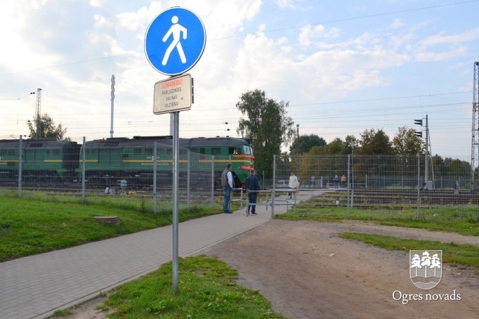 Ogrē turpinās saimnieciskie darbi