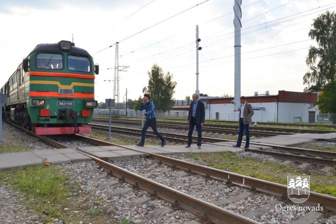 Ogrē turpinās saimnieciskie darbi