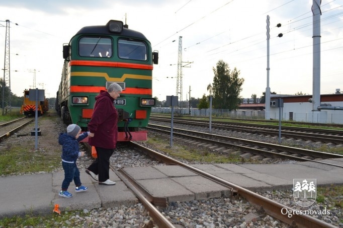 Ogrē turpinās saimnieciskie darbi