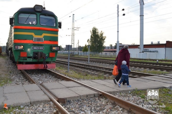 Ogrē turpinās saimnieciskie darbi