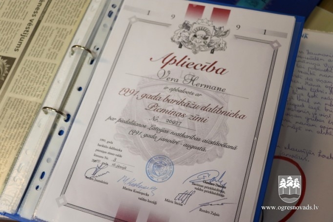 Mazozolu skolā saglabā liecības par barikāžu laiku