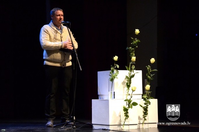 Ogres novada Kultūras centra "Gada balva"
