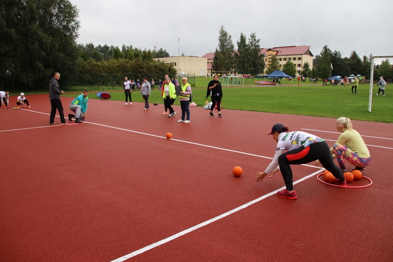 Izglītības darbinieku sporta spēles 19