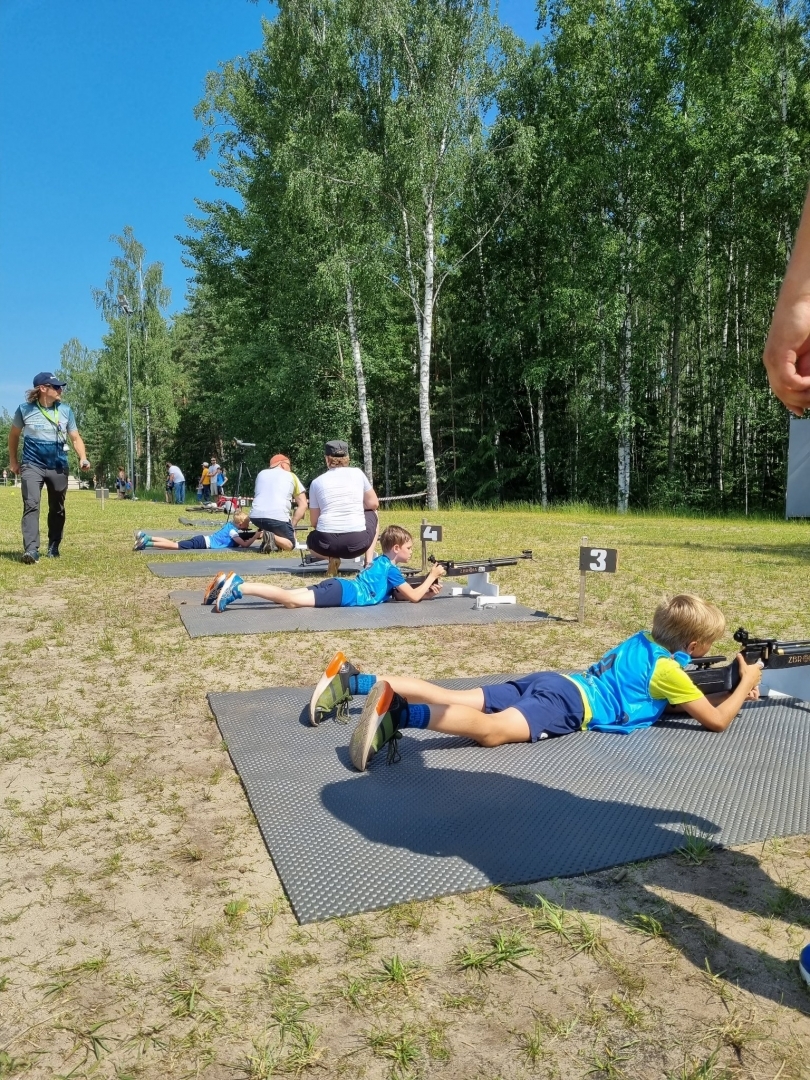 Projekts “Ogres Biatlona kluba balvas izcīņa vasaras biatlonā”