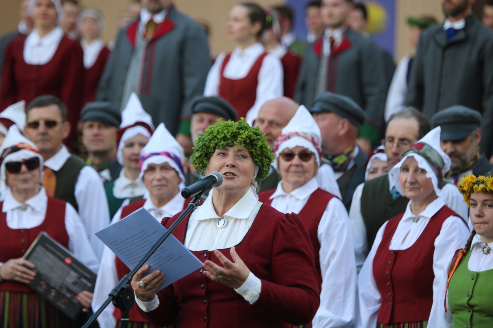 Svētki “Pieneņpūkas lidojumā” Suntažos 28.05.2022. Foto: Andris Linde