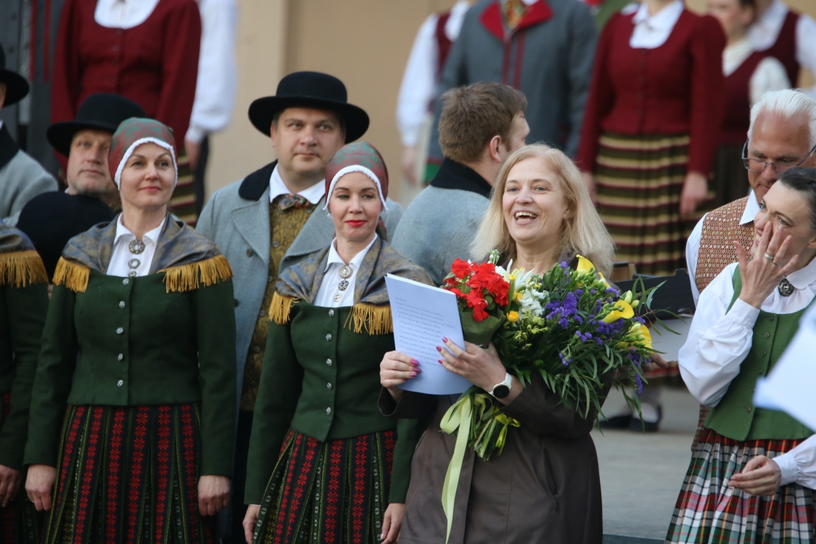 Svētki “Pieneņpūkas lidojumā” Suntažos 28.05.2022. Foto: Andris Linde