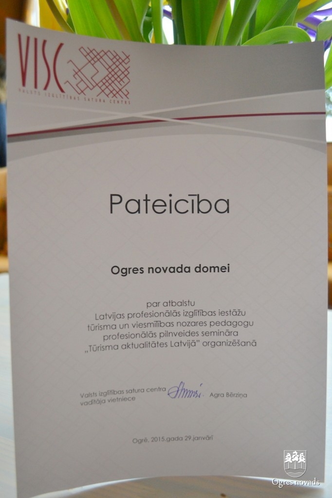 Ogrē jaunieši sacenšas Latvijas mēroga tūrisma konkursā