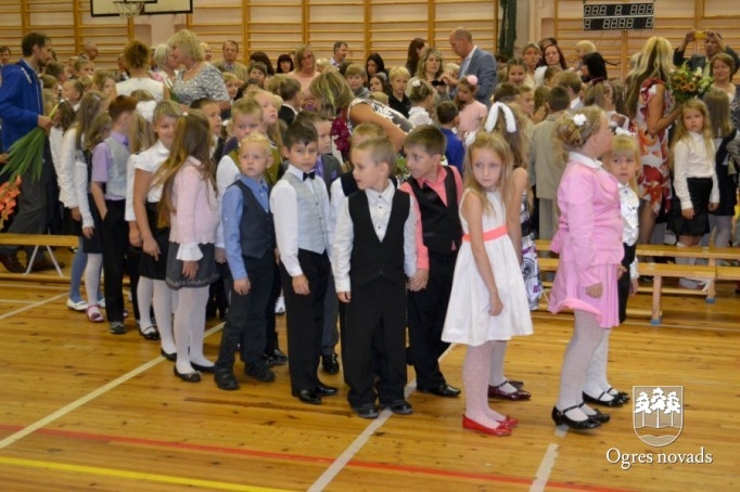Jaunais mācību gads ir sācies