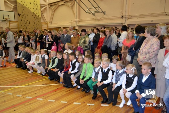 Jaunais mācību gads ir sācies