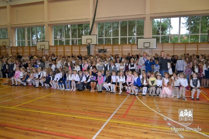 Jaunais mācību gads ir sācies