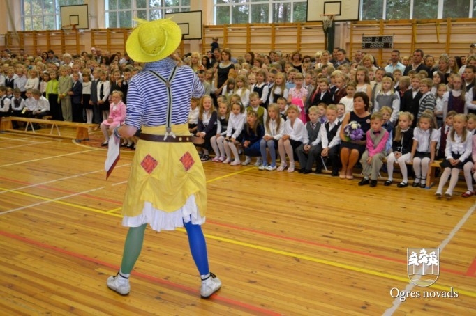 Jaunais mācību gads ir sācies