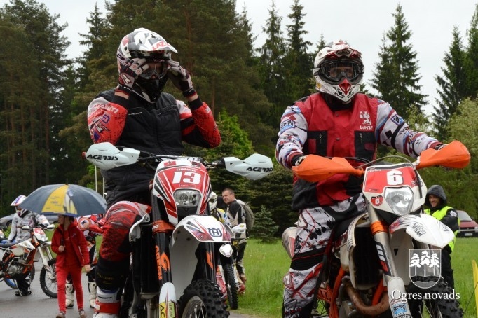 Atklāta Latvijas enduro sezona