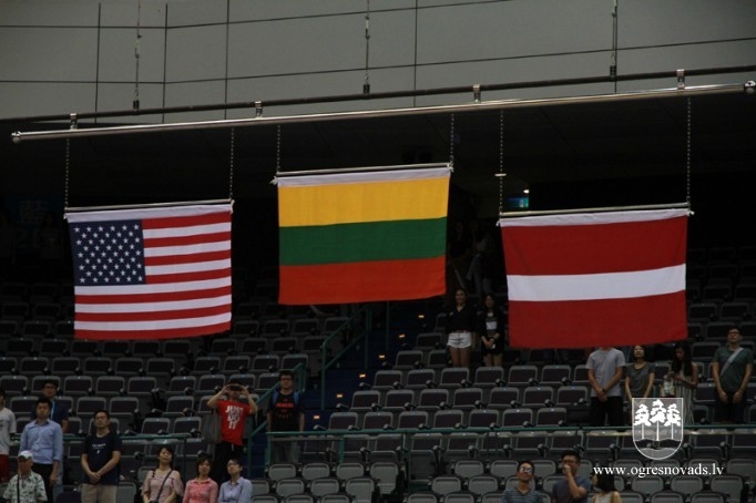 Basketbolists Sīpoliņš izcīna Universiādes bronzu