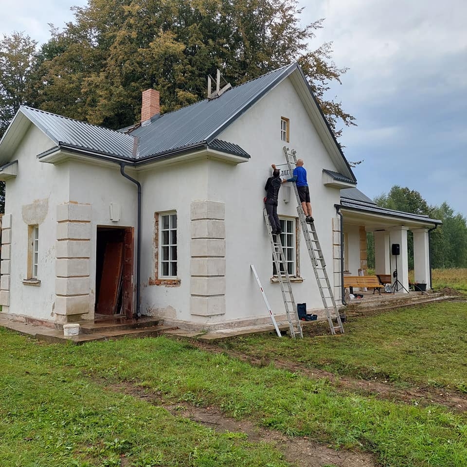 Projekts "Taurupes stacija – vieta labām domām"