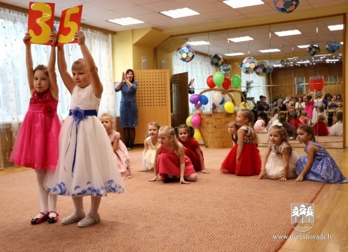 VPII “Saulīte” atzīmē 35 gadu jubileju