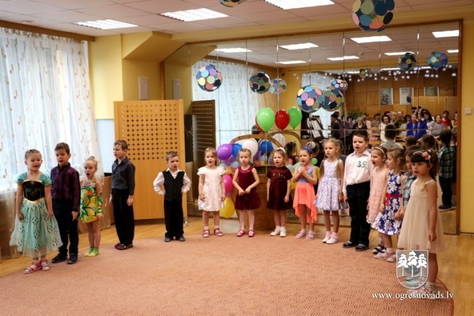 VPII “Saulīte” atzīmē 35 gadu jubileju