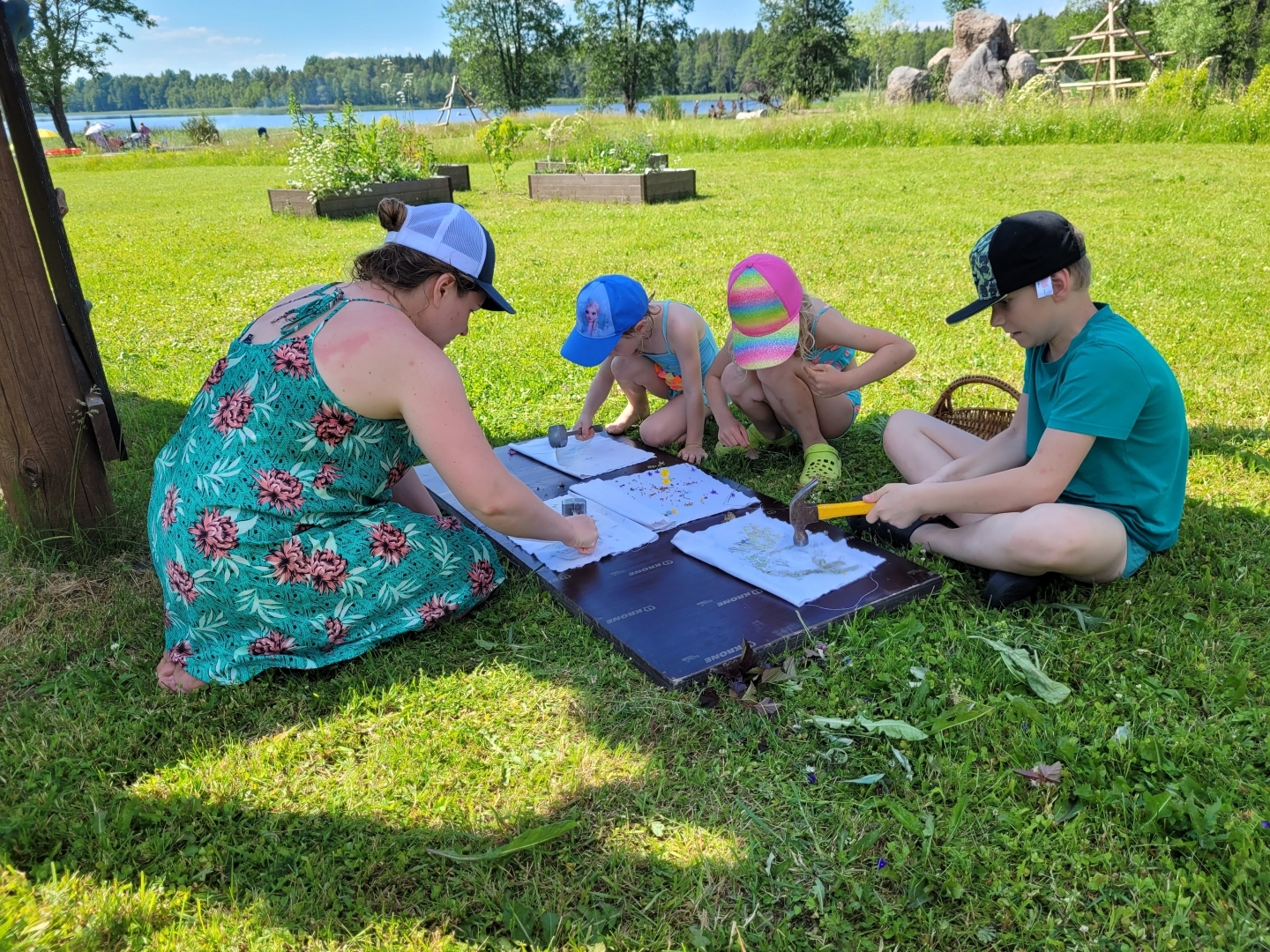 Projekts “Augi mūsu labsajūtai”