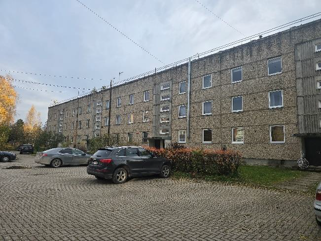 Nekustamā īpašuma “Bērzi”-20, Lēdmane, Lēdmanes pagasts, Ogres novads, kadastra numurs 7464 900 0236, atsavināšanas izsole - ēka no ārpuses