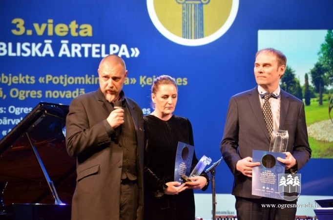 Vides objekts “Potjomkina aka” saņem Latvijas Būvniecības gada balvu!