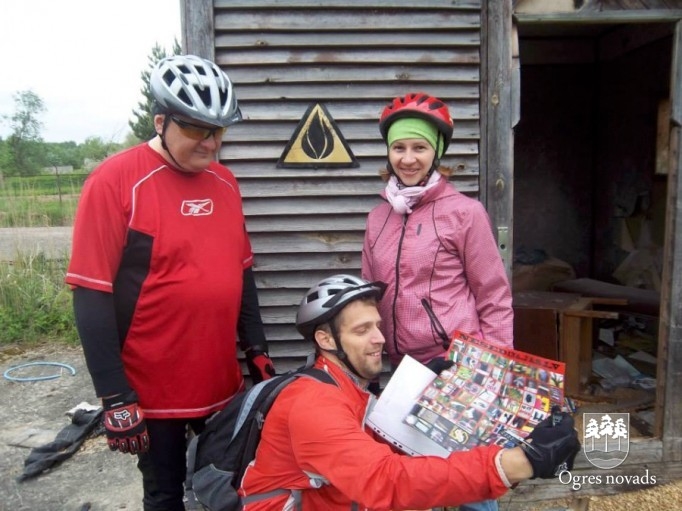 Velo foto orientēšanās seriāla pirmajā posma uzvaru izcīna “trakaisralljis.lv”