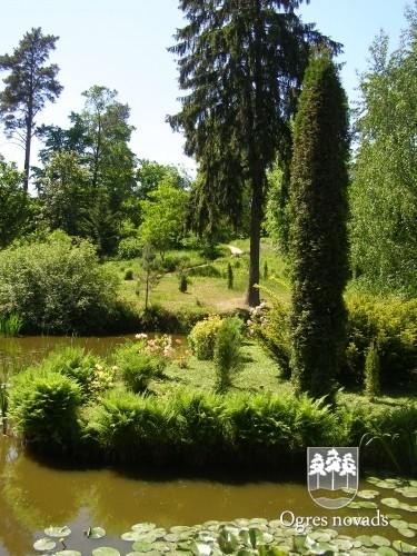 Dendroloģiskais dabas parks Lazdukalni