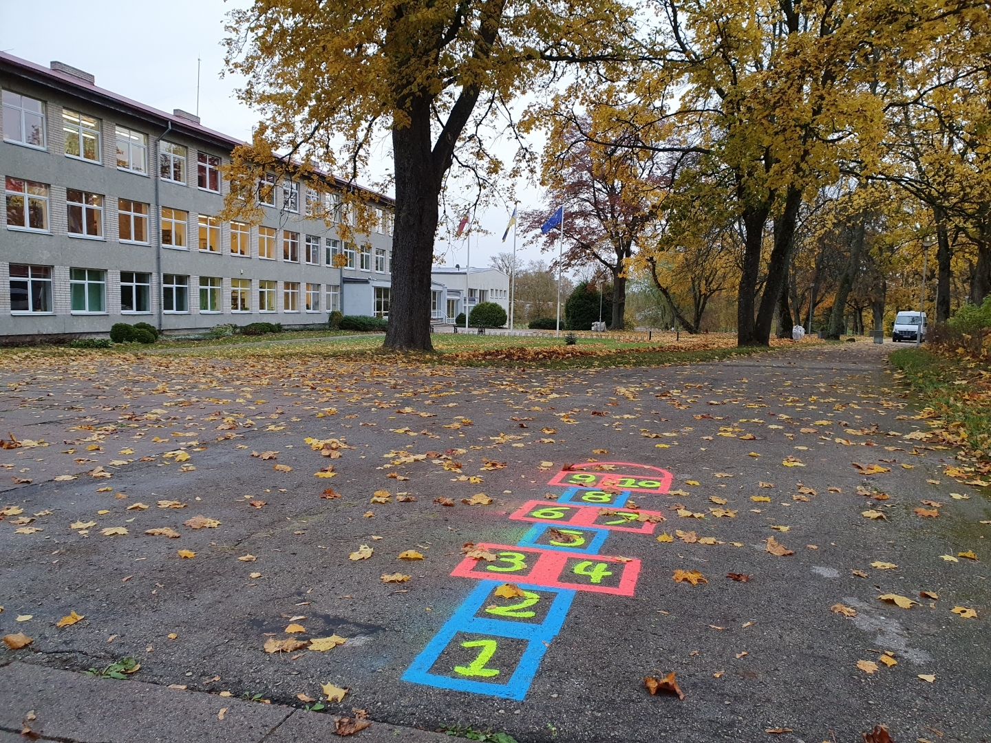 Projekts Madlienas vidusskolā “Mēs par aktīvu dzīvesveidu”