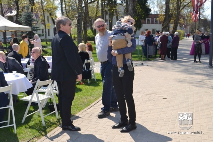 Ogrē svin Latvijas Neatkarības atjaunošanas dienu