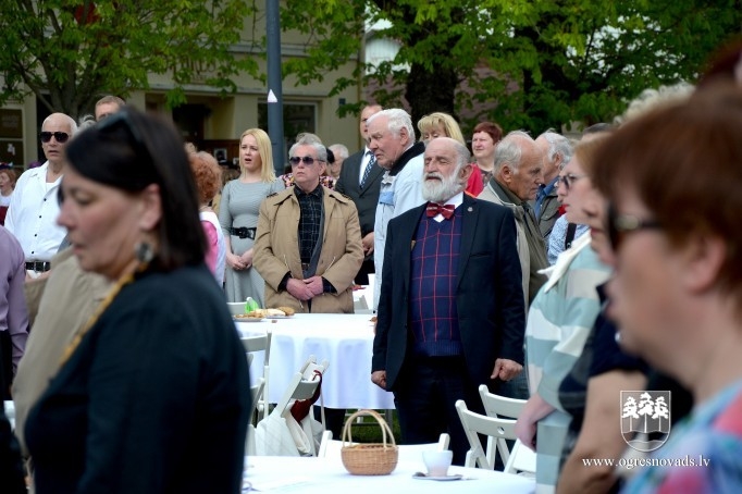 Ogrē svin Latvijas Neatkarības atjaunošanas dienu