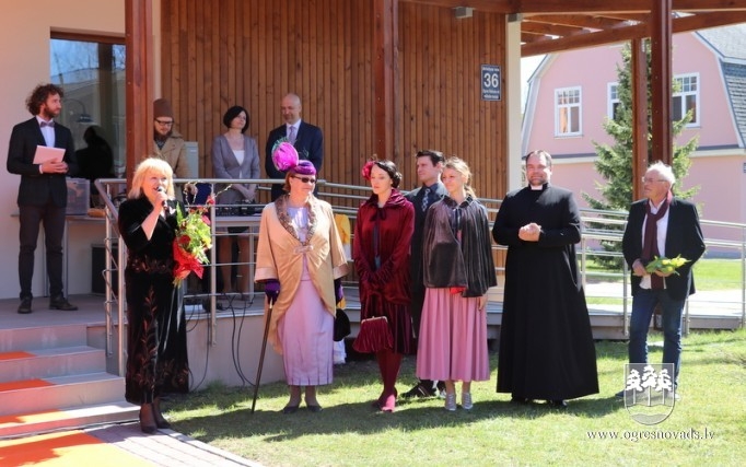 Latvijas Neatkarības atjaunošanas diena Ogrē