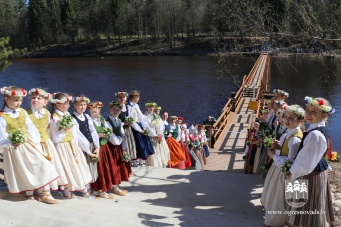 Latvijas Neatkarības atjaunošanas diena Ogrē
