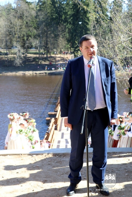 Latvijas Neatkarības atjaunošanas diena Ogrē